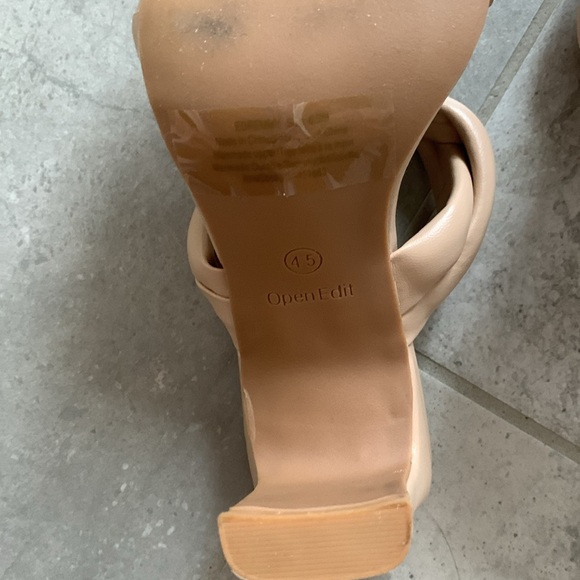 Open Edit Remmy Twist Sandal - Picture 5 of 7